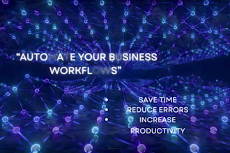 build ai chatbot, automation workflow and ai business solutions