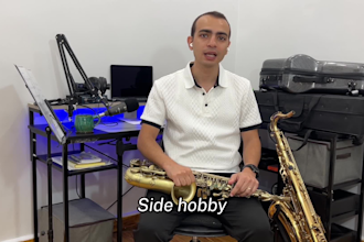 teach you saxophone step by step