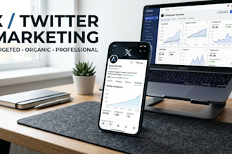 do twitter x marketing promotion and organic growth