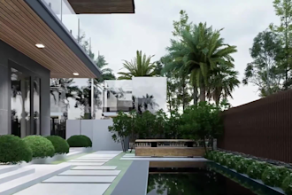 do 3d architectural design, exterior rendering, interior design, 3d floor plans