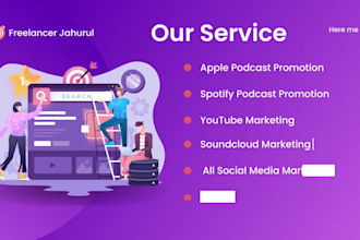 promote your podcast on spotify and apple podcasts