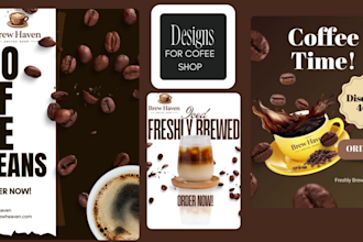 design modern instagram posts and social media posts