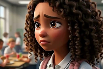 create 3d pixar style ai animation video, ai video art, 3d ai cartoon animation