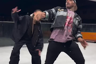 perform a high energy afrobeat dance video for your song