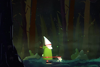 create a custom 2d character animation from scratch