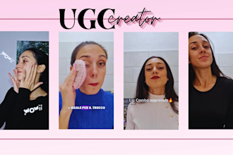 create authentic skincare ugc videos for your brand
