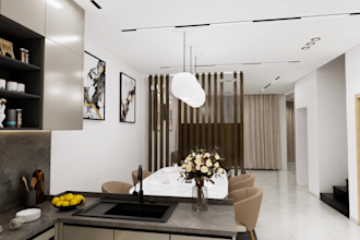 do 3d modelling, interior design and realistic 3d rendering using  enscape