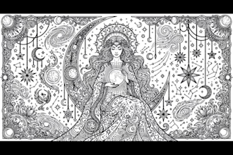 create custom printable colouring pages for kids and adults