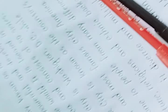 write anything with my beautiful handwriting services