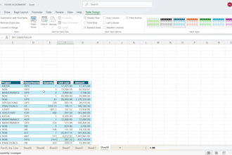 provide expert excel data cleaning, analysis  custom formulas