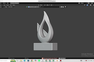 design custom 3d trophy and award models for 3d printing stl