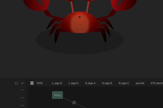 create custom lottie or rive animation