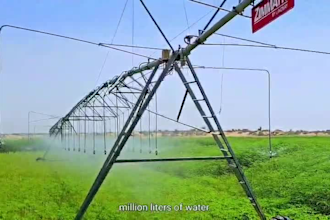 design irrigation systems and plans for agricultural land