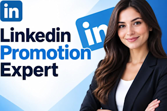promote, shoutout, share content with linkedin 250k audience, increase followers