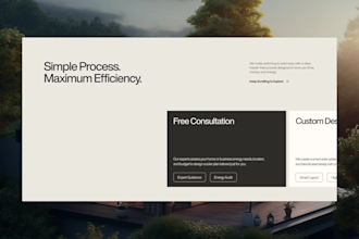 design luxury wix website, wix studio business website redesign