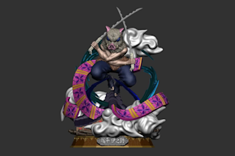 make action figur anime