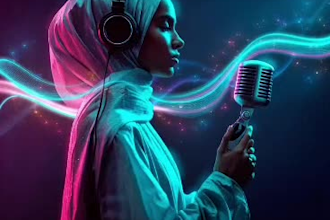 record professional pakistani female voice over in urdu and english