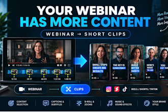 repurpose your youtube videos into shorts reels and tiktoks