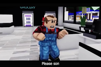 make cinematic roblox mini movies, roleplays andstory animations with voiceover