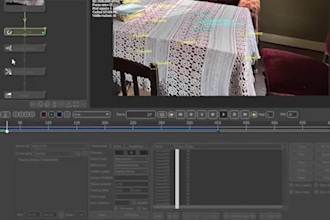 do professional 3d camera tracking and matchmoving for vfx