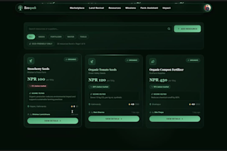 build full stack website