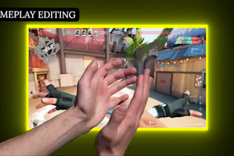 create engaging gaming videos for youtube and twitch