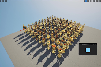 design realistic 3d trophies, medals, awards and product renders