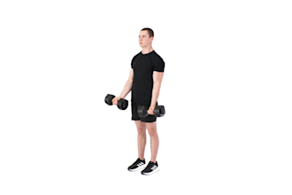 create dumbbell exercise videos for your fitness app