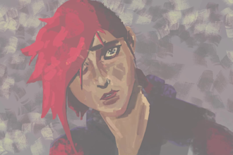 do digital art or animation
