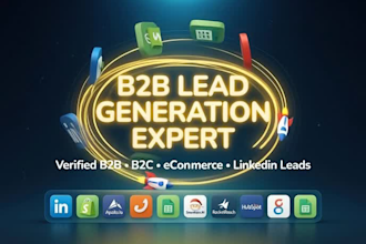 do b2b lead generation and prospect list building