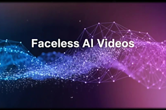 create faceless ai videos for youtube automation channels