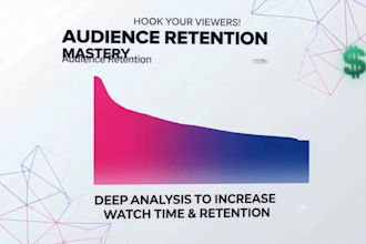 do a deep youtube channel audit and fix your retention