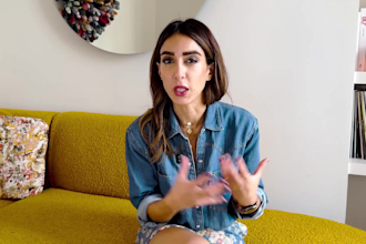 create spokeperson video for brand model