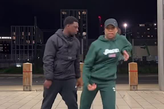 create a tik tok dance video for music and song promotion