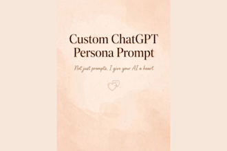 create chatgpt persona for mental health support