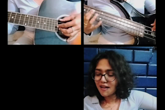 sing lead and harmony female vocals for your song