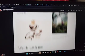 design creative logo , thumbnails and posters