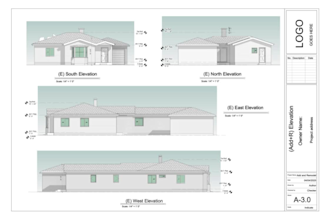 architect city permit, adu, add, deck, patio in autocad