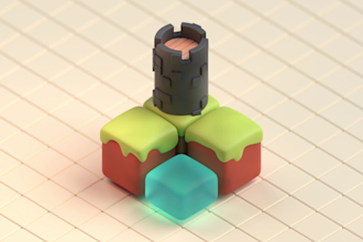 create cute 3d animation for you