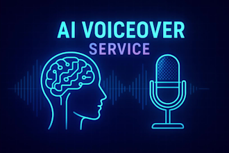 create a professional ai text to speech voiceover