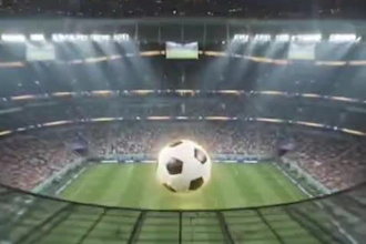 create cinematic 3d sports intro, stadium and promo animation