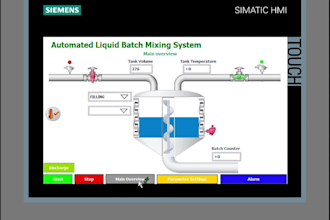 design hmi screens and scada monitoring systems