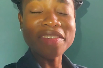 female spokesperson selfie video human ugc testimonial ugc spokesperson