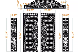 create professional cnc design in autocad dxf dwg