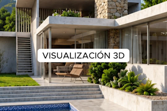 se realiza proyectos de arquitectura e interiores con visualización 3d