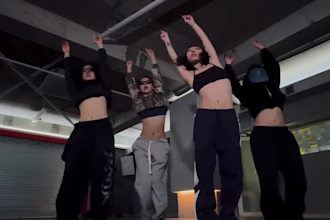 create amazing tik tok dance video, tiktok group dance to promote your song