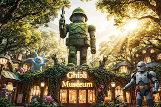 secure pokepark kanto kirby cafe ghibli museum reservations