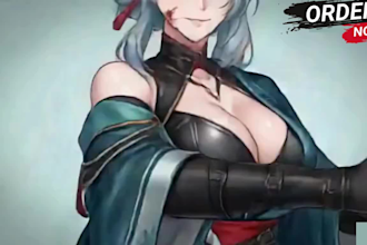 design and rig high quality live2d vtuber model for vtube studio