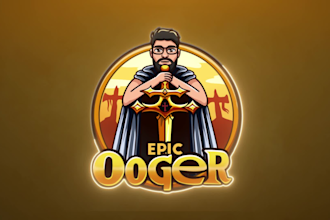 create logo intro custom animation