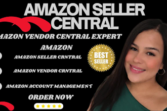 amazon seller central setup amazon vendor central management fba listings expert